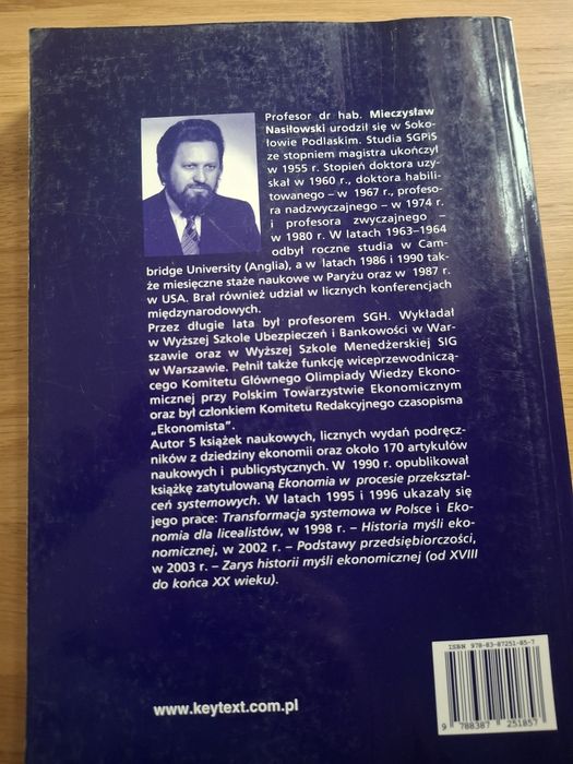 System rynkowy. Mieczysław Nasiłowski