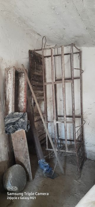 Klatka porodowa dla lochy