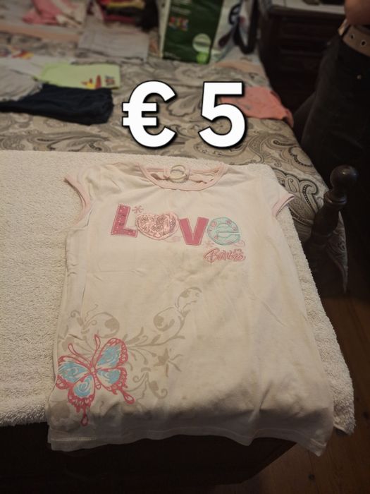 Roupa de criança dos 9 aos 10