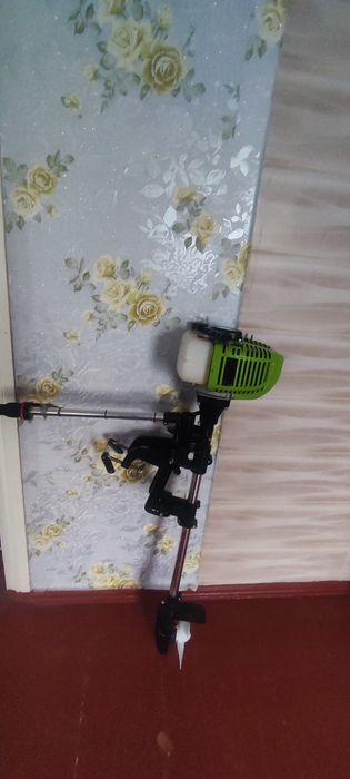 Лодочный мотор Vorskla ПМЗ 5252 (52 куб. см) — Рабочий