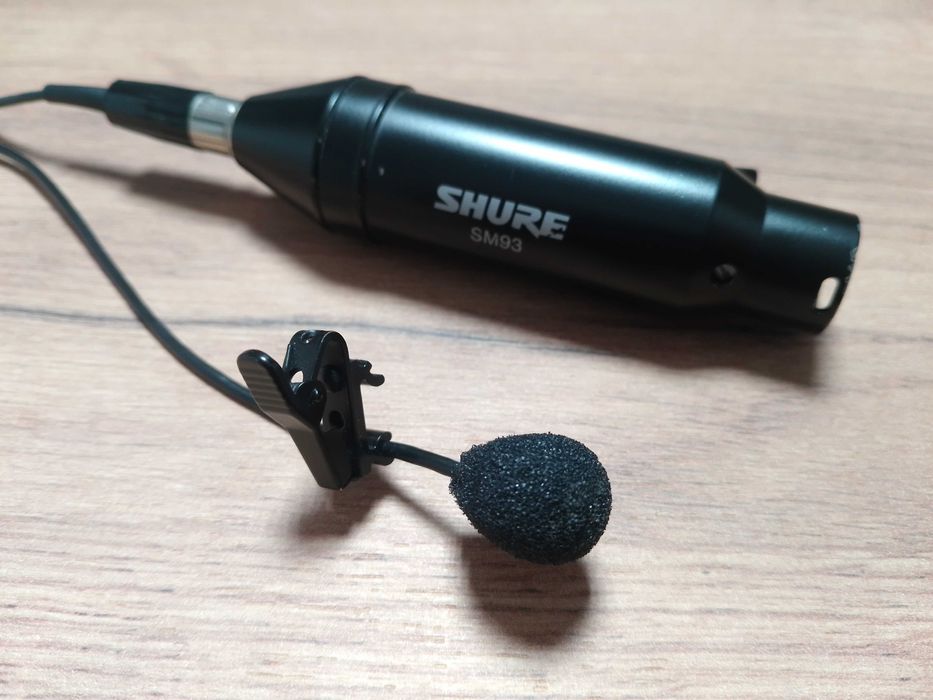 Петличний мікрофон Shure SM93