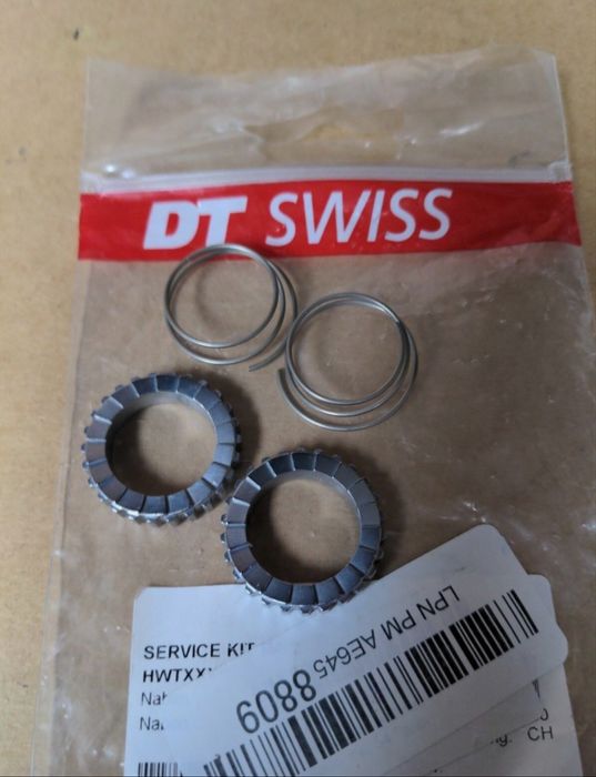 Dt Swiss Ratchet 18T completamente novo