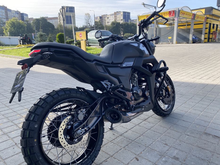 NEW 2024 ZONTES ZT155-GK EFI ABS TVC Кредит по Україні