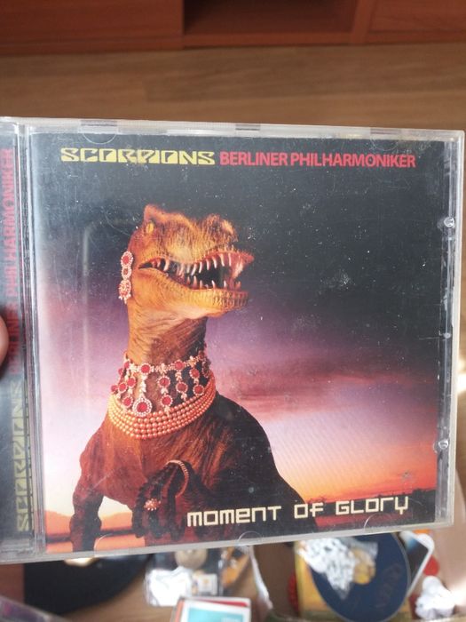 Scorpions cd Moment of Glory