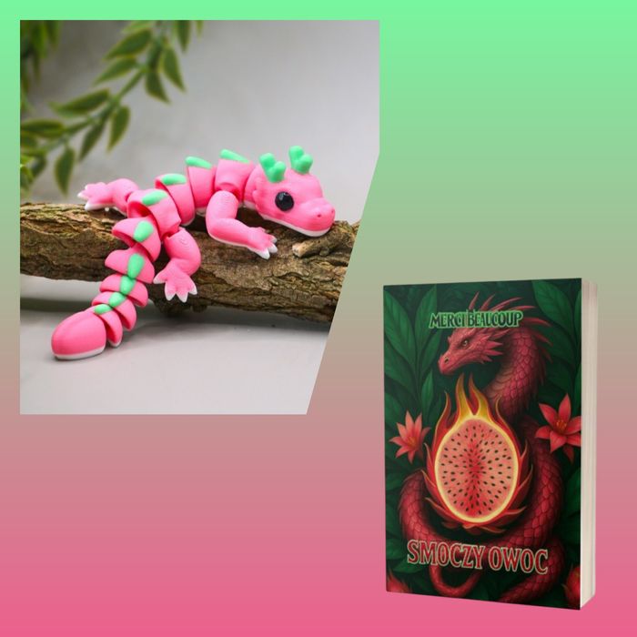 Sprzedam box książkowy nr 2 Smoczy owoc