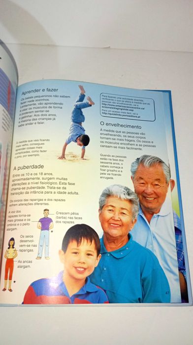 A Minha Primeira Enciclopédia do Corpo Humano