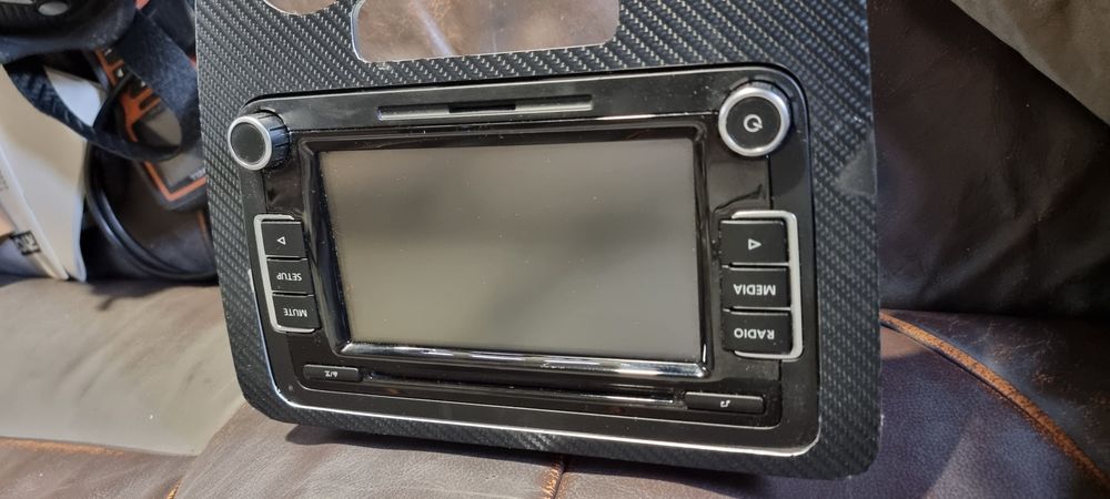 Radio vw scirocco passat