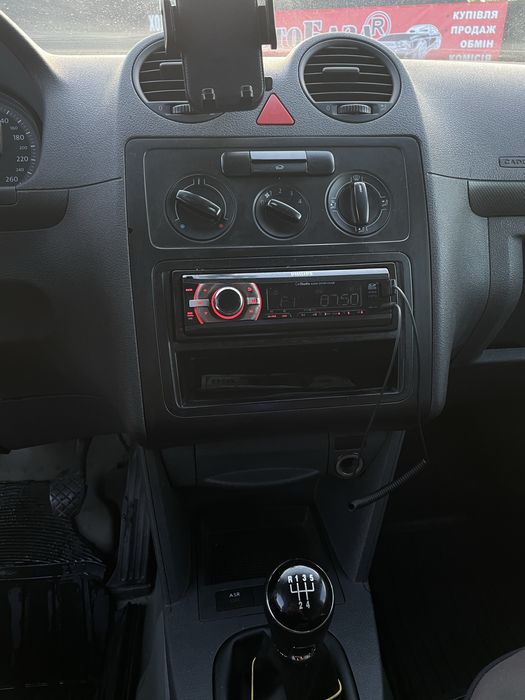 Продам VW Caddy 2006 рік 2.0 дизель