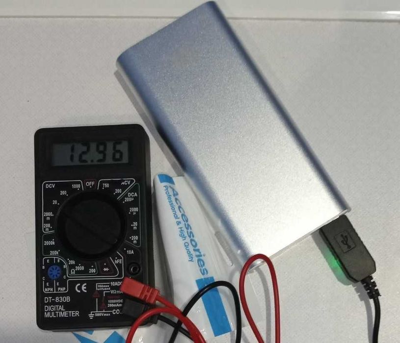 Кабель USB-DC живлення роутера USB 5V до 12V Повербанк+роутер+Інтернет