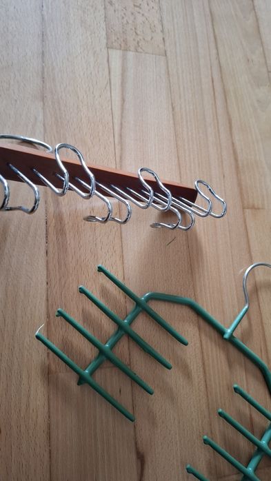 Cruzetas para cintos, gravatas, lenços