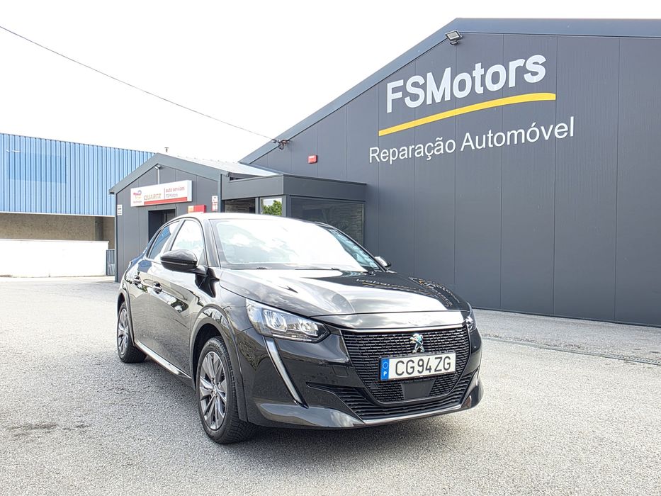 Peugeot e-208 50kw