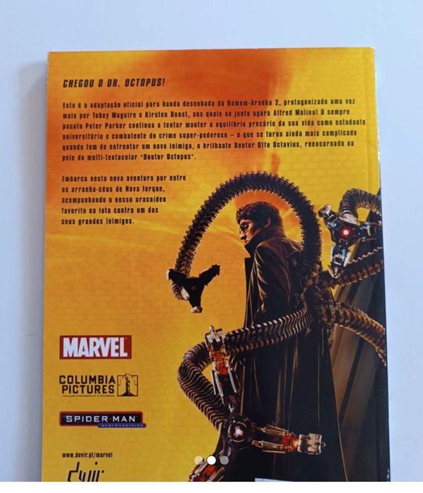 BD Adaptação oficial do filme Homem Aranha