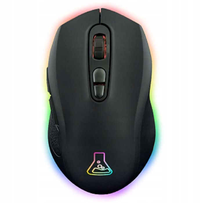 myszka bezprzewodowa the g-lab kult neon+ nadajnik+ usb-c