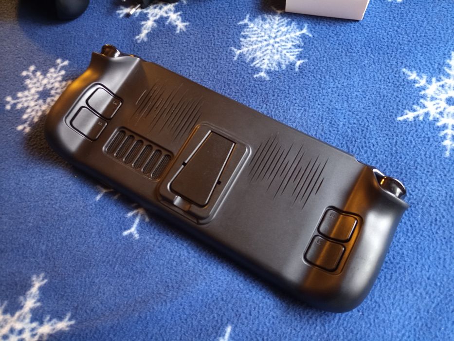 Steam Deck 1TB Como Nova Com Vários Acessórios