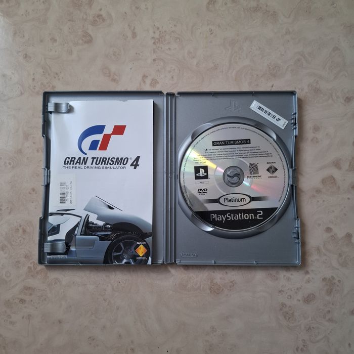 Gran Turismo 4 Platinum PS2