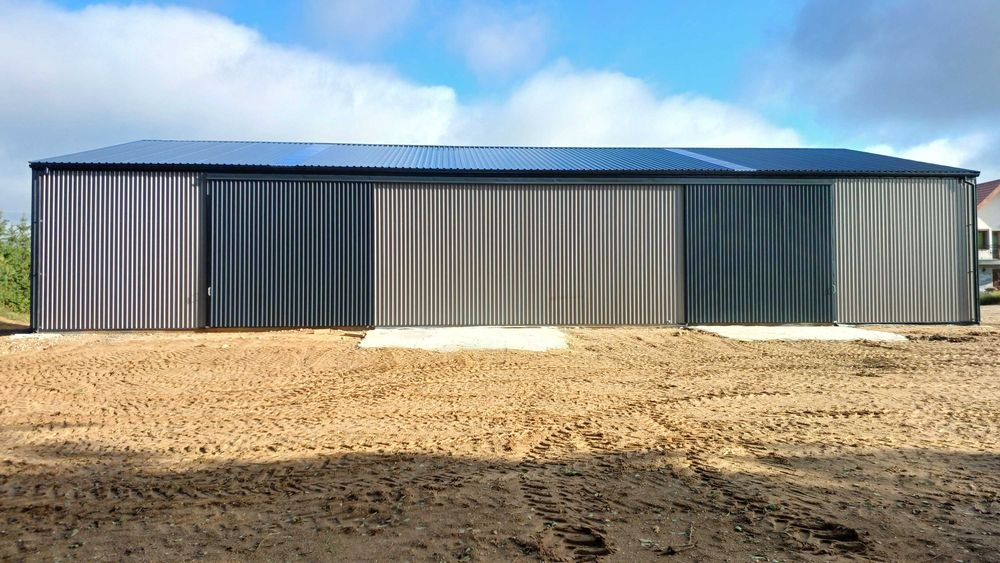 Hala stalowa magazynowa 15x30x5 SystemSPAW