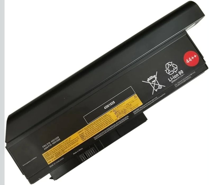 Bateria do laptopa Lenovo  11,1 V; 7950 mAh/94Wh. 45N1028 Kompatybilny z serią LENOVO ThinkPad X220 X220i X220s X230 X230i X230s FV S04
KształtProstok