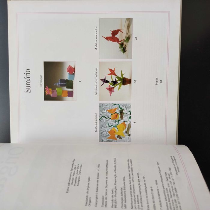 Origami - Linda Barker