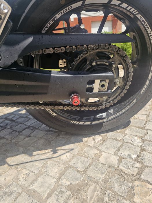 YAMAHA TRACER 700 ano 2017, akrapovic e em EXCELENTE ESTADO