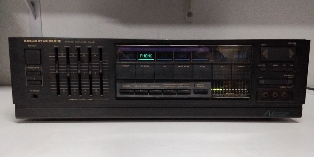 MARANTZ amplificador PM-451