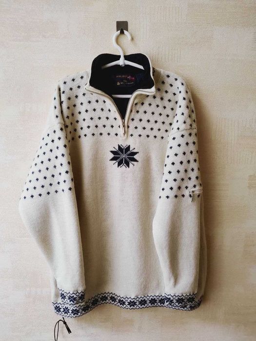 Ветрозащитная шерстяная кофта windfjord of norway