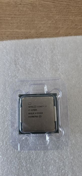 Intel Core i7-6700K 4 cores 8 threads 4.2 GHz