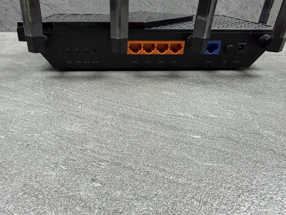 Роутер маршрутизатор TP-LINK ARCHER AXE75  2,4/5/6ГГЦ Wi-Fi 6E