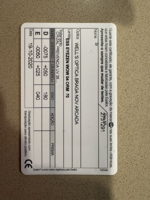 Timberland prescription glasses (Óculos graduados essilor)