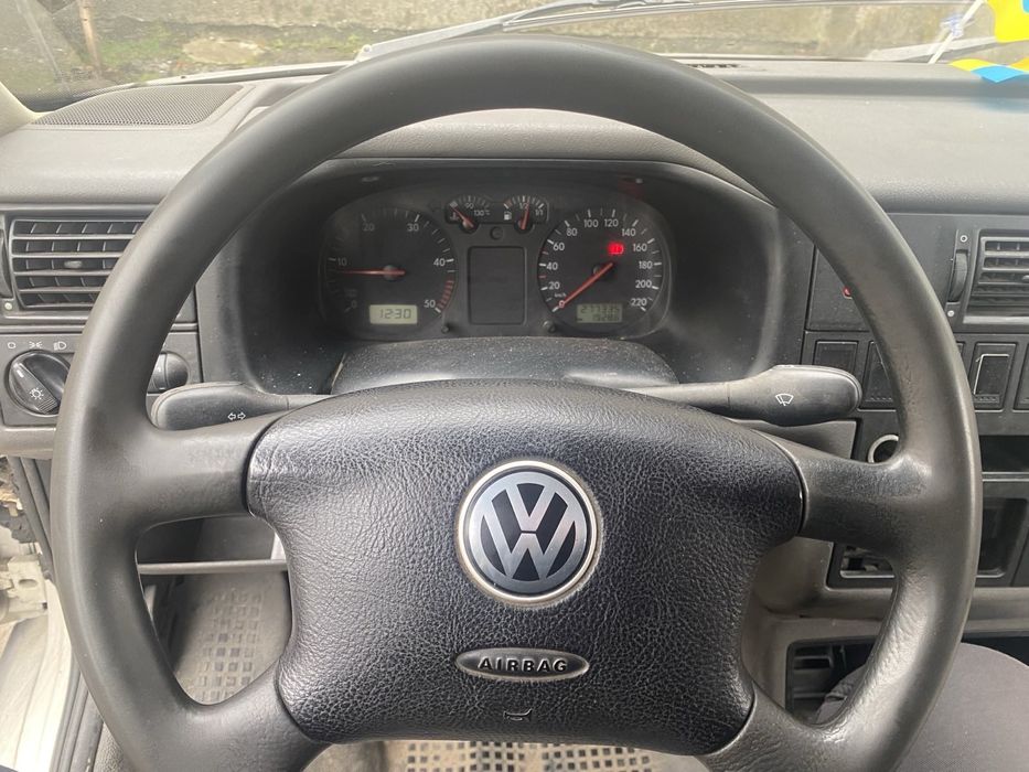 Бус Т4 для військових, вантажний