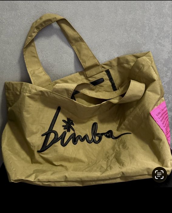 ‼️ЗНИЖКА‼️Сумка шопер Bimba Y Lola текстильна велика Бімба і Лола тоут