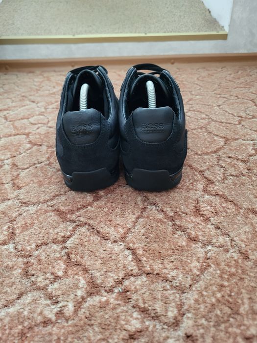 Оригинальные мужские кроссовки Hugo Boss Spacit