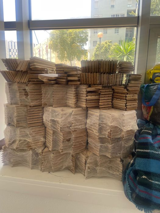 Tacos de Madeira ~12m2