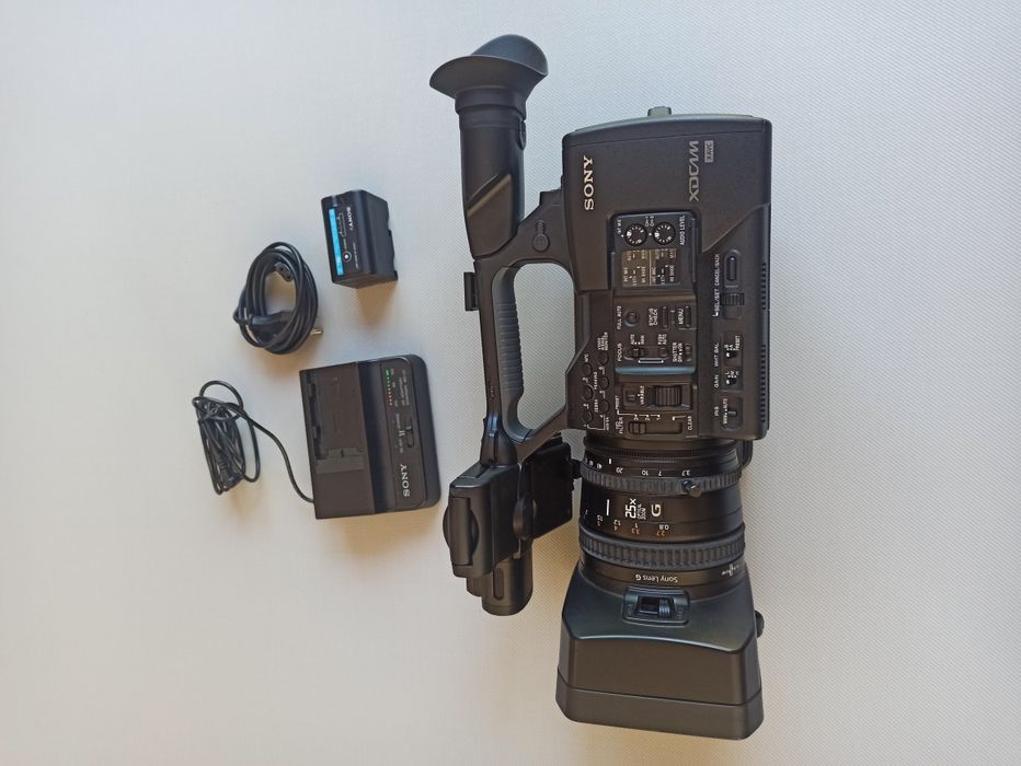 Sony PXW-X180 kamera wyświetla błąd obiektywu E10-103