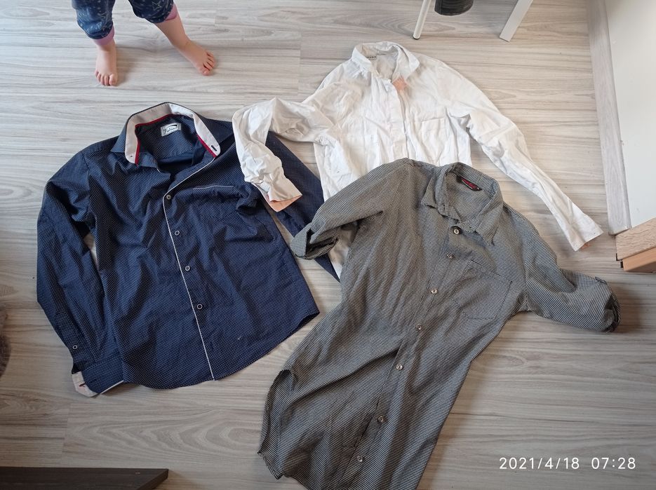 Ubrania  50sztuk za 100 zl  rurki, sukienki ,kurtki 36/38 H&M , Reser