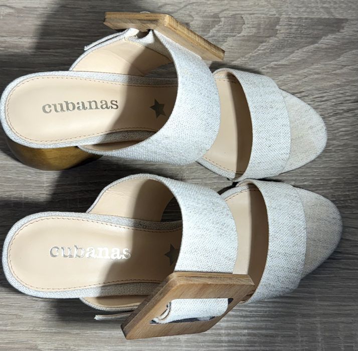 Sandália CUBANAS