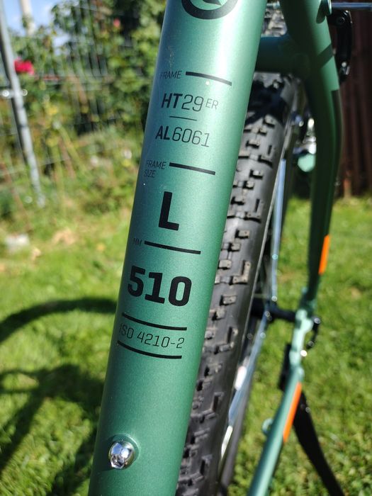 Rower Kellys Spider 10 green 29" L 2023