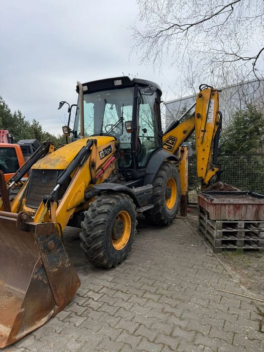 JCB 3CXC  JCB 3CX Contractor 2008r.