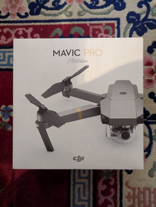 DJI Mavic Pro Platinum новый