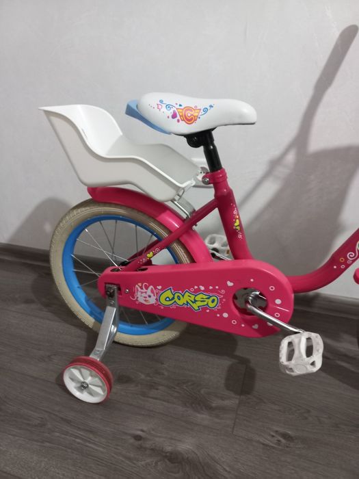 Детский велосипед 4-6 лет