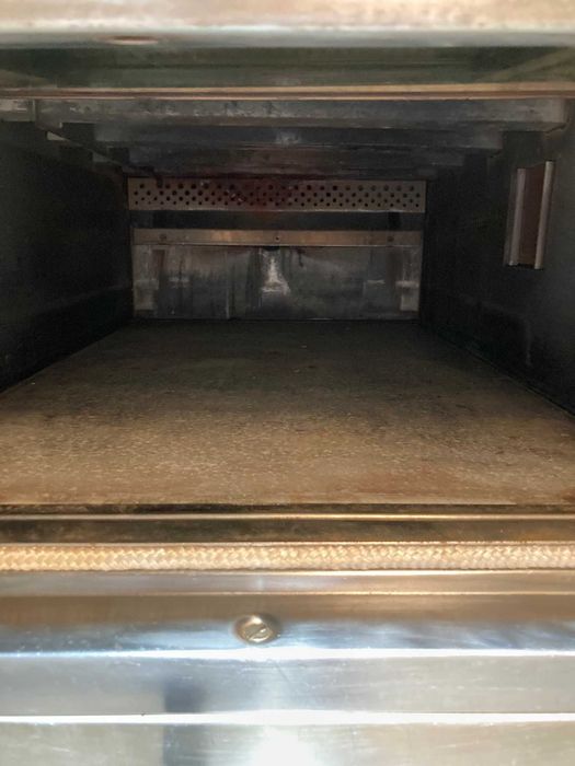 Forno elétrico Ramalhos terminal cozedura 2 camaras 1 tab com estufa