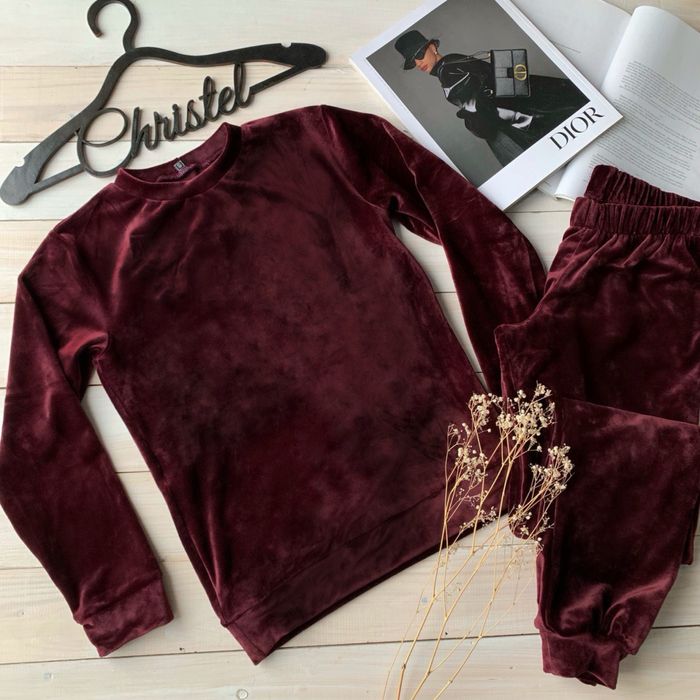 Костюм кофта брюки