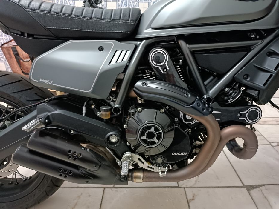 Ducati Scrambler Nightshift 2021
