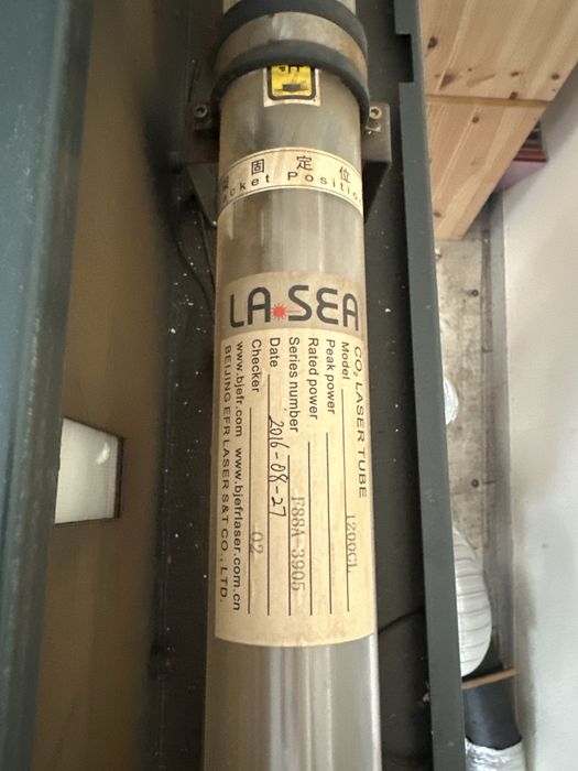 Maquina laser co2