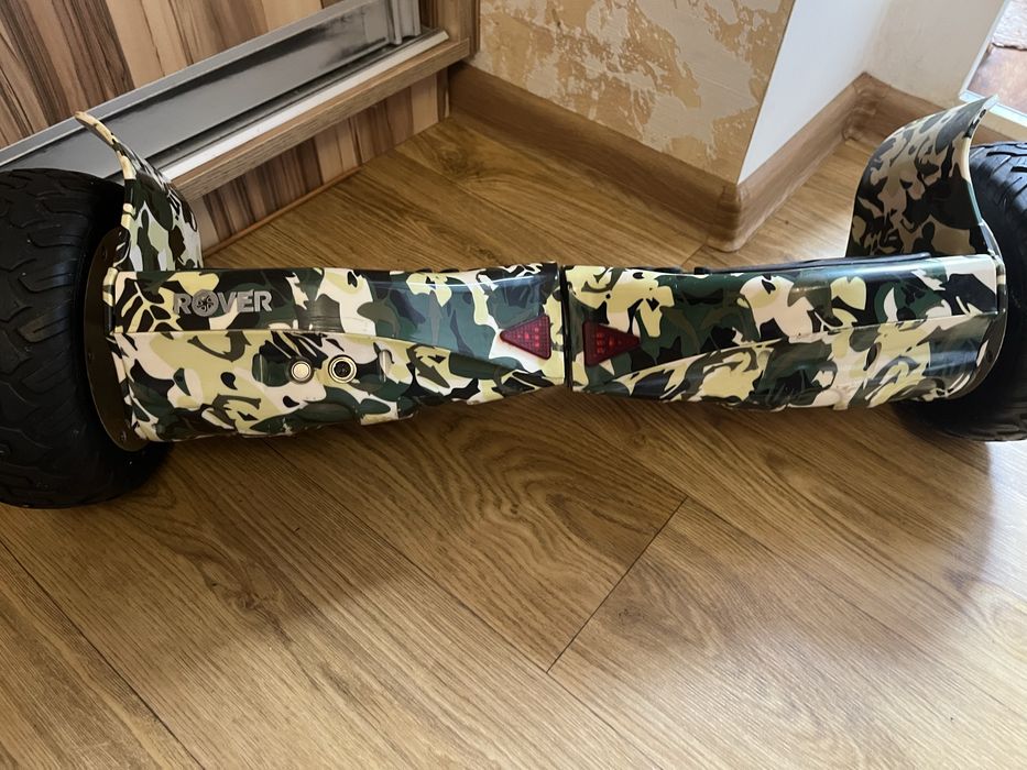 Гіроскутер (окрас військовий)