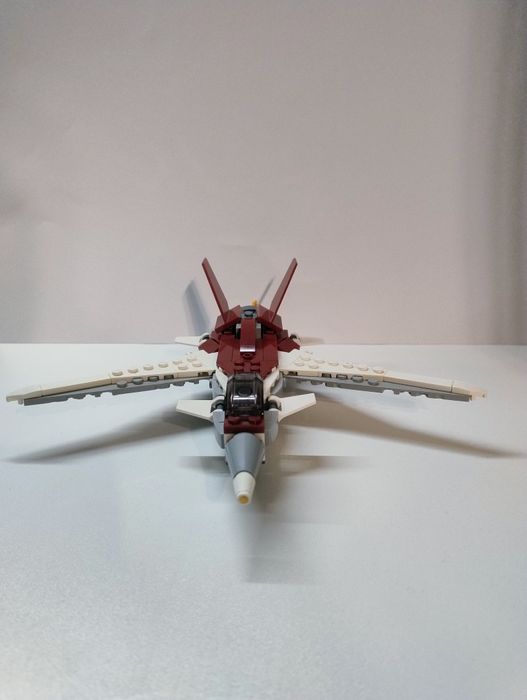 Lego creator  31086 zestaw kompletny używany,  są wszystkie klocki ory