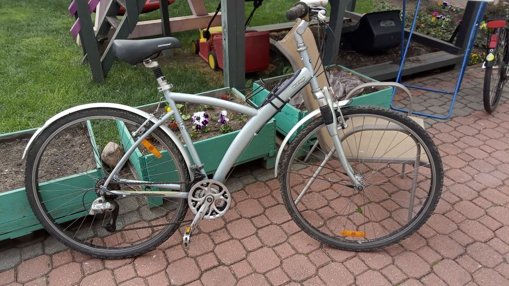 Rower  damka 28  cali 21 biegów DECATLON Cycle