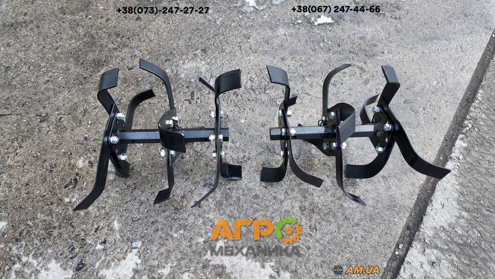 Мотоблок бензиновий АМ 80-3Б колеса 8" (Фреза)