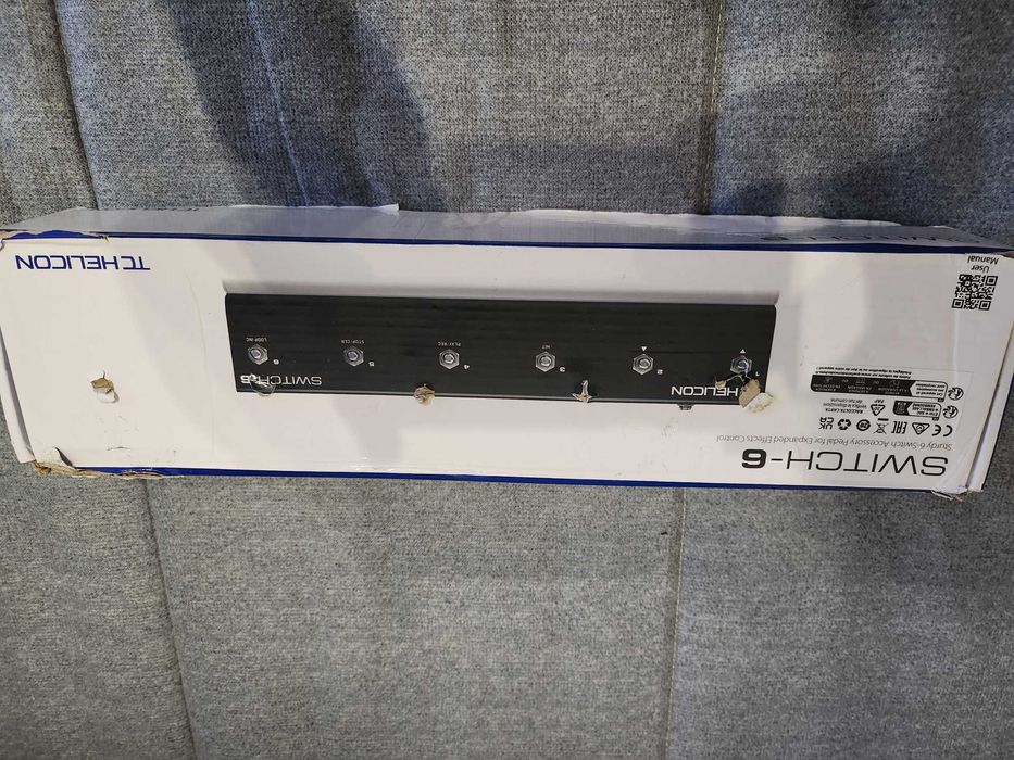 TC Helicon Switch-6