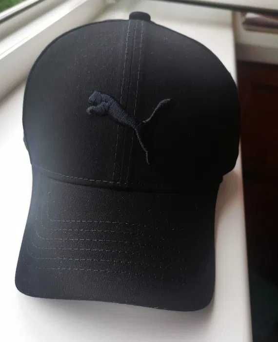 Чорна нова кепка бейсболка Puma