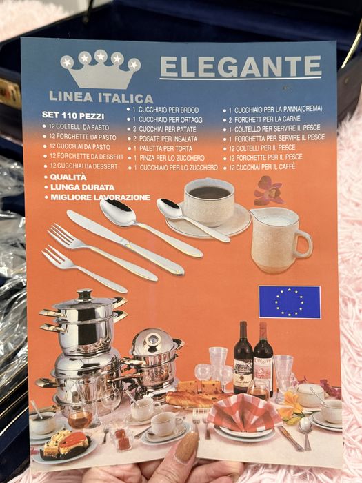 Faqueiro completo Linea Italica